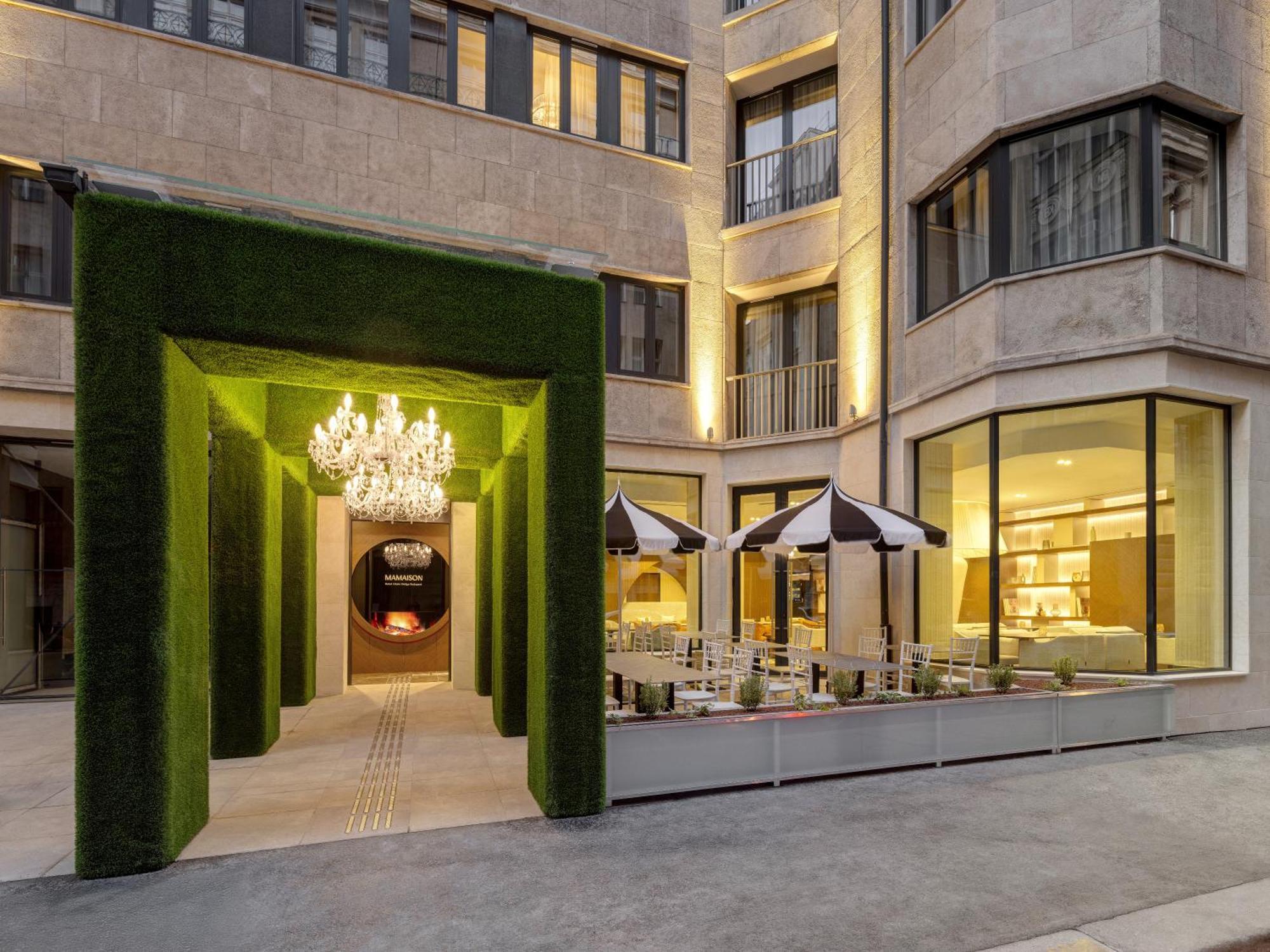 Mamaison Hotel Chain Bridge Budapest — Photos 1